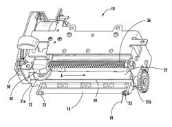 Configurable cutter mechanism for a printer and method for configuring a cutter mechanism for a printer