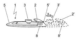 Control device for a motor vehicle