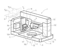 Ophthalmic machine and method for machining and/or polishing a lens