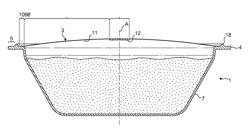 Capsule for the preparation of a beverage by centrifugation