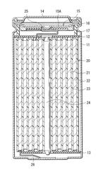Secondary battery, battery pack, electric vehicle, electric power storage system, electric power tool, and electronic device