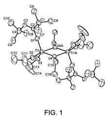 Metal-enolate precursors for depositing metal-containing films