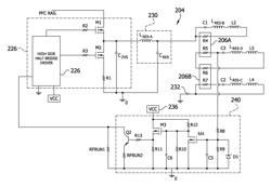 Ballast with current control circuit