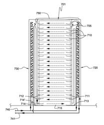 Sectioned manifolds facilitating pumped immersion-cooling of electronic components