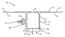 DISPOSABLE VALVE AND FLEXIBLE CONTAINERS FOR PRESSURIZED BIOREACTORS