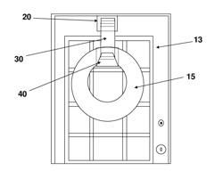 ADJUSTABLE OVER-THE-DOOR WREATH HANGER WITH IMPROVED RETENTION