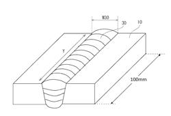 PROCESS FOR PRODUCING WELDED JOINT, AND WELDED JOINT