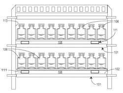 Optimization of nucleation and crystallization for lyophilization using gap freezing