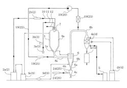 Vacuum-pressure spray-drying method and vacuum-pressure spray-drying device