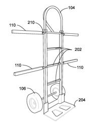 Lever support assembly