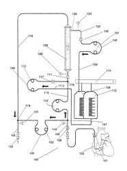 Method and device for removal of radiocontrast media from blood