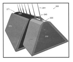 Electrospinning process for manufacture of multi-layered structures