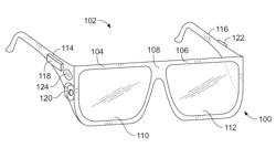 Wearable computing device frame