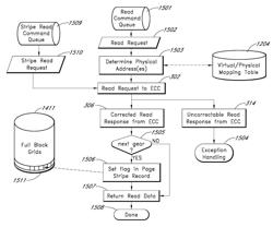 Systems and methods for transparently varying error correction code strength in a flash drive