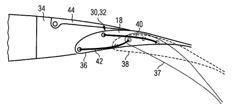 LIFT FLAP BEARING APPARATUS, LIFT FLAP ASSEMBLY, AIRFOIL AND AIRCRAFT