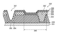 ORGANIC EL DISPLAY DEVICE AND METHOD OF MANUFACTURING ORGANIC EL DISPLAY DEVICE