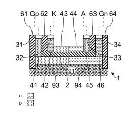 On-SOI integrated circuit equipped with a device for protecting against electrostatic discharges