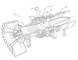 NON-INTRUSIVE MEASURMENT OF HOT GAS TEMPERATURE IN A GAS TURBINE ENGINE