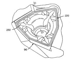 INDEXABLE CUTTING INSERT WITH COOLANT DELIVERY