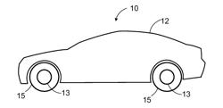 VEHICLE BODY AND METHOD FOR COATING A VEHICLE BODY