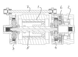 ELECTRIC DRIVE AXLE ARRANGEMENT FOR A ROAD VEHICLE