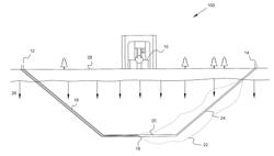 SYSTEM AND METHOD TO CONTROL MIGRATION OF CONTAMINATES WITHIN A WATER TABLE