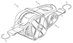 Retractable ratcheting tie down