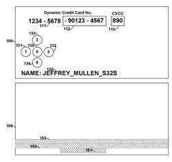 Cards and devices with magnetic emulators with zoning control and advanced interiors