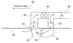 Fresh air inlet for an aircraft