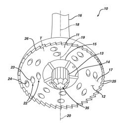 Arthroplasty instruments and associated method