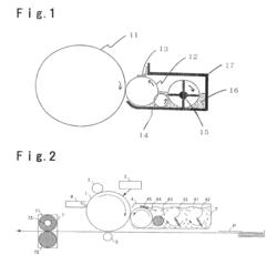 Method of image forming with a photoreceptor and toner