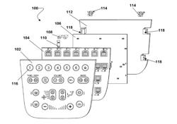 Touch panel assembly with haptic effects and method of manufacturuing thereof