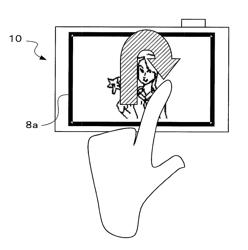 Imaging device and imaging device control method capable of taking pictures rapidly with an intuitive operation