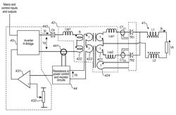 High frequency cathode heater supply for a microwave source