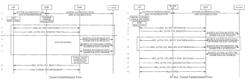 Method and apparatus for interworking authorization of dual stack operation