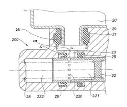 MASTER CYLINDER WITH FLOW LIMITATION SYSTEM