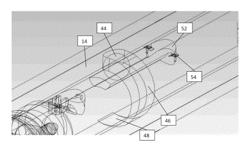 Subterranean Tool for Release of Darts Adjacent Their Intended Destinations