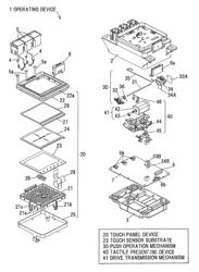 OPERATING DEVICE