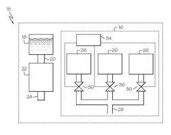 CARTRIDGE FOR AN ADDITIVE DISPENSING SYSTEM