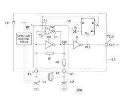 SEMICONDUCTOR INTEGRATED CIRCUIT AND OSCILLATION SYSTEM