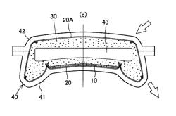 MANUFACTURING METHOD OF INTEGRATED FOAM-MOLDED PRODUCT AND INTEGRATED FOAM-MOLDED PRODUCT