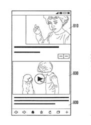 METHOD FOR CONTROLLING CONTENT IN MOBILE ELECTRONIC DEVICE