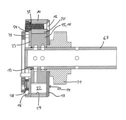 Device for variably adjusting the control times of gas exchange valves of an internal combustion engine