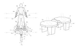 Device and system for propelling a passenger