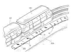 Cable tray apparatus for a people mover system