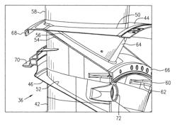 Casing for an aircraft turbofan bypass engine