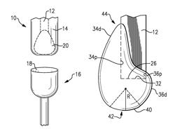 Implantable end pad