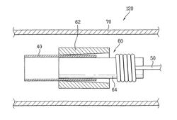 Cooktop heating element with improved connection structure