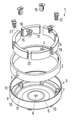 Rotor for an electric drive motor of a refrigerant compressor