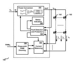 Light emitting element driving circuit